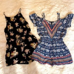2 Super Cute Rompers!